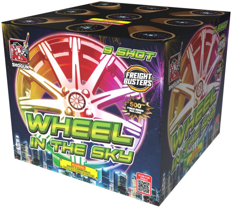 WHEEL IN THE SKY (FREIGHT BUSTERS)